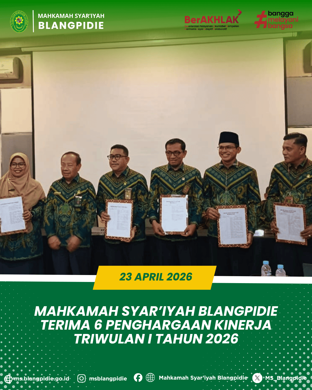 penghargaan 1