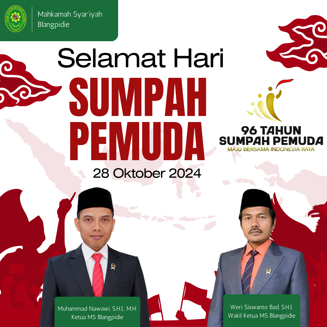 Merah Ilustrasi Selamat Hari Sumpah Pemuda Kiriman Instagram 1