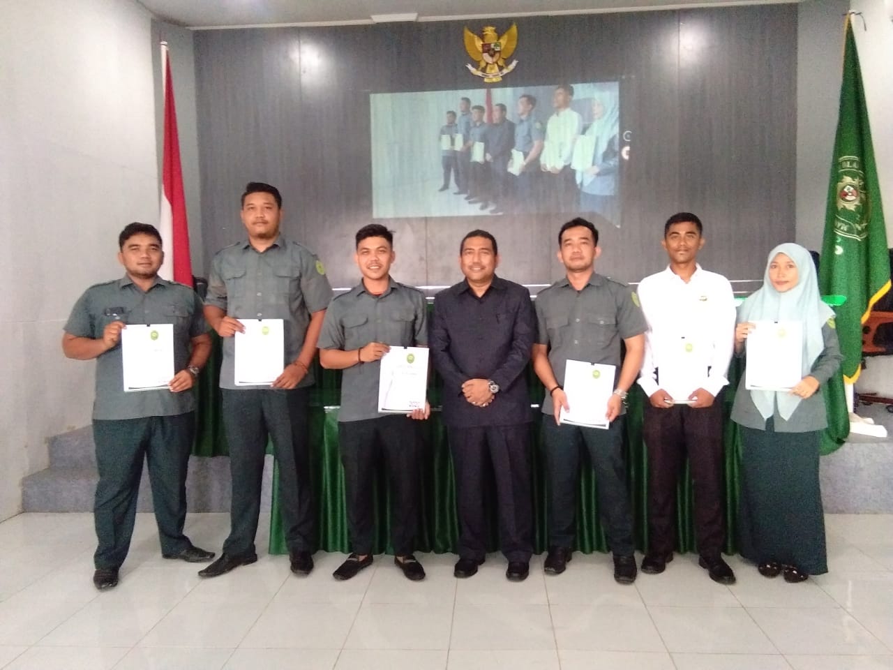 Foto bersama ppnpn