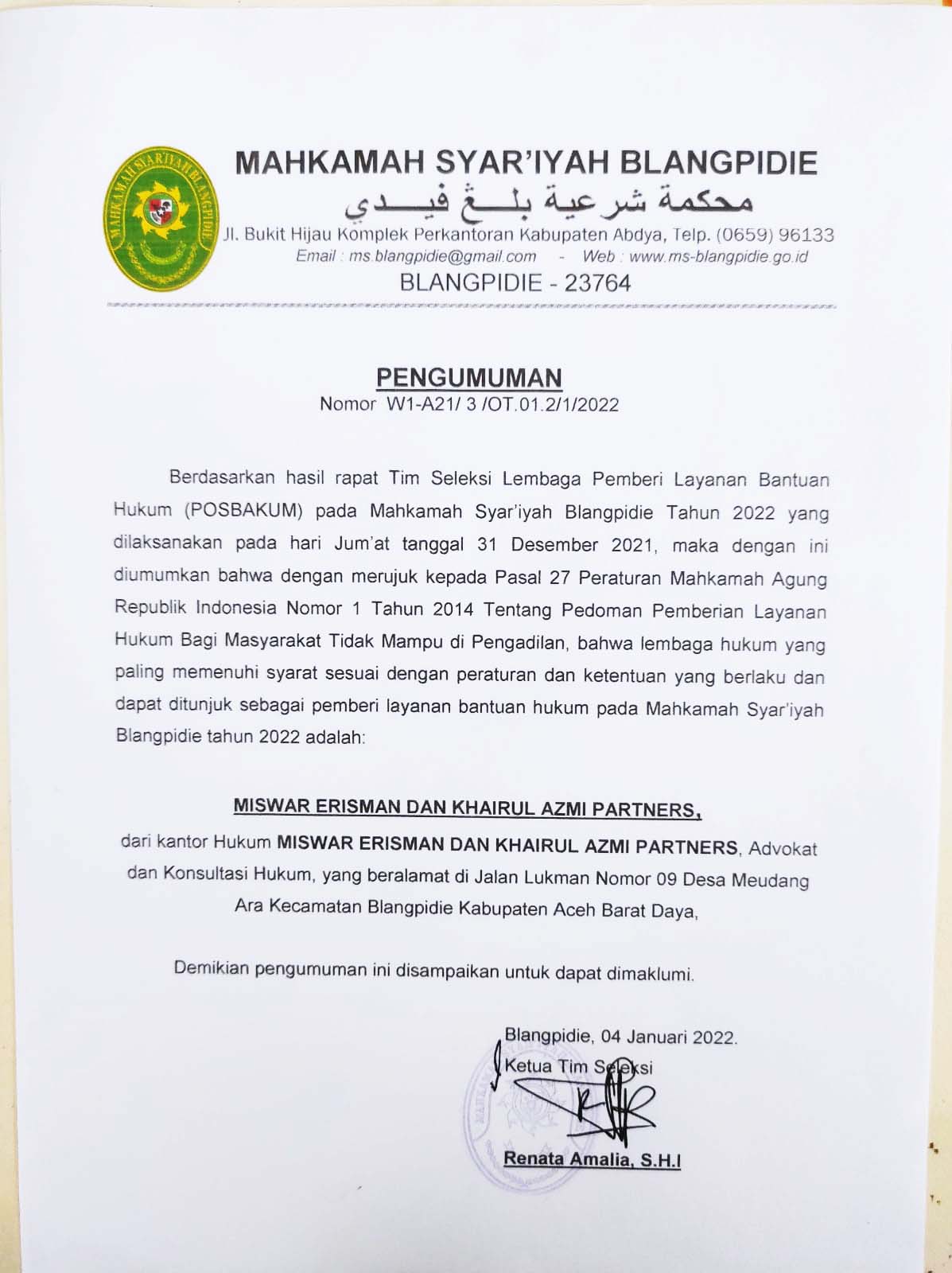 posbakum 2022